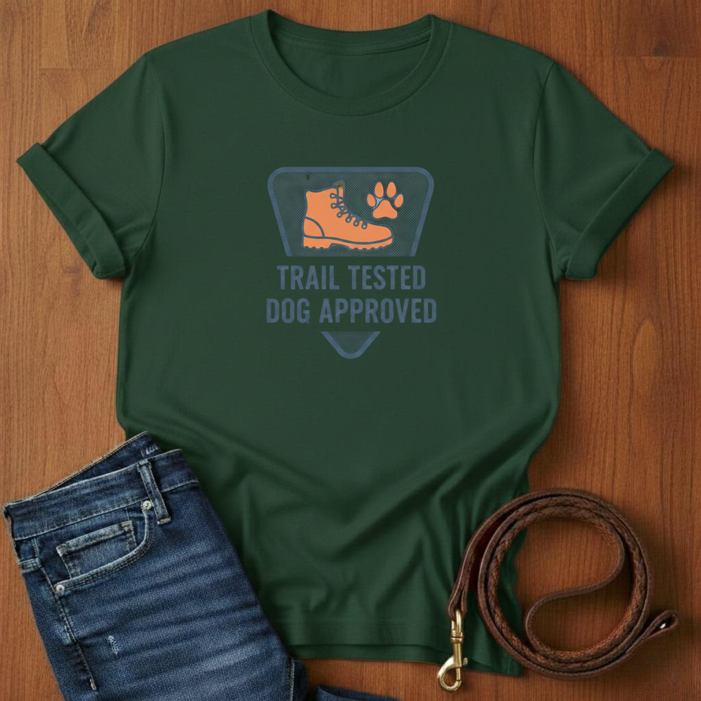 Trail Tested Dog Approved T-Shirt