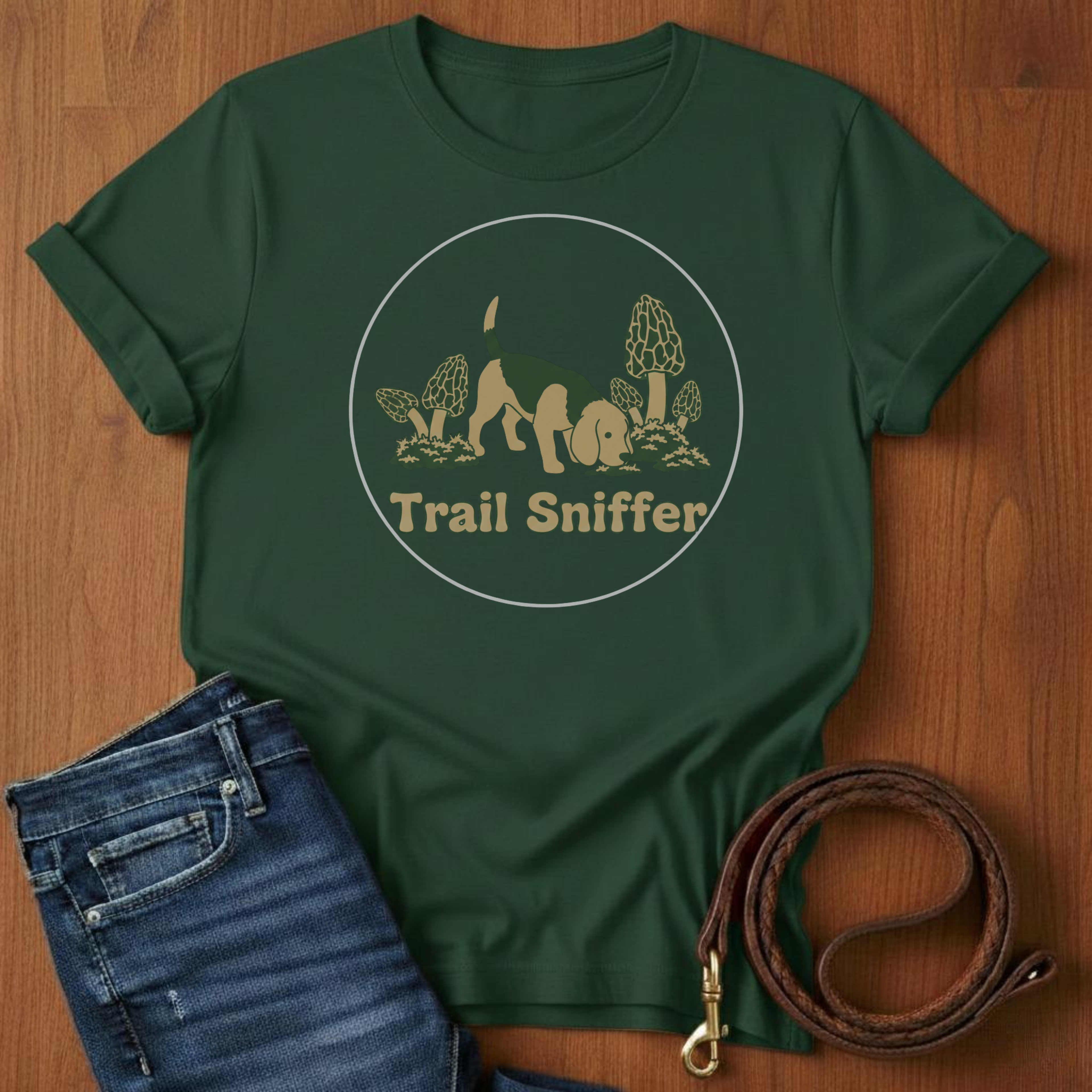 Trail Sniffer Beagle T-Shirt