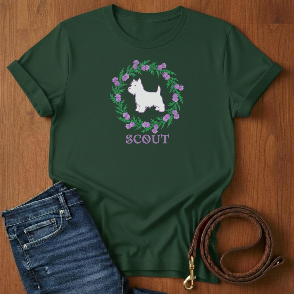 Scout Scottish Terrier T-Shirt