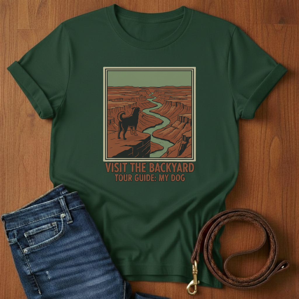 Visit the Backyard T-Shirt