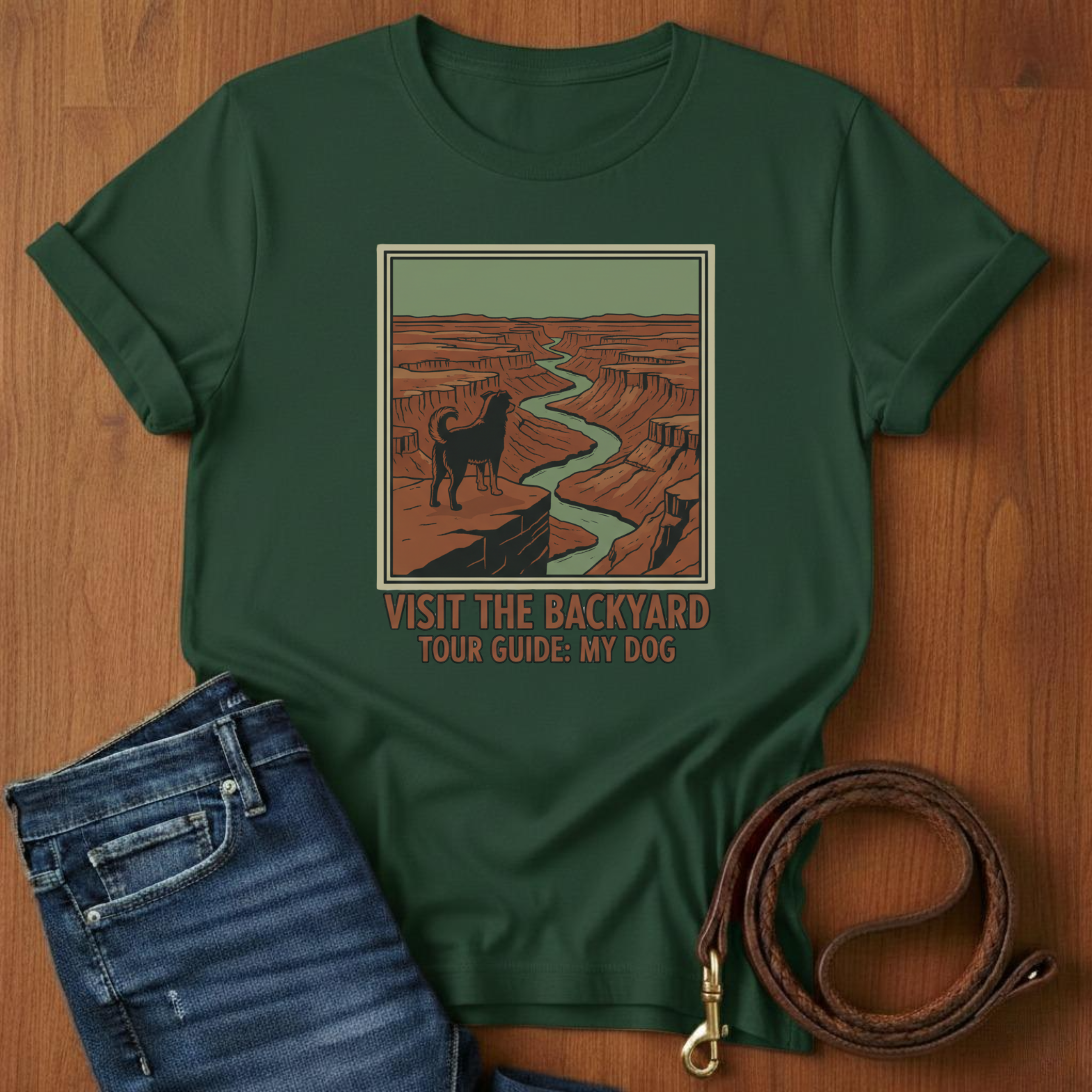 Visit the Backyard T-Shirt