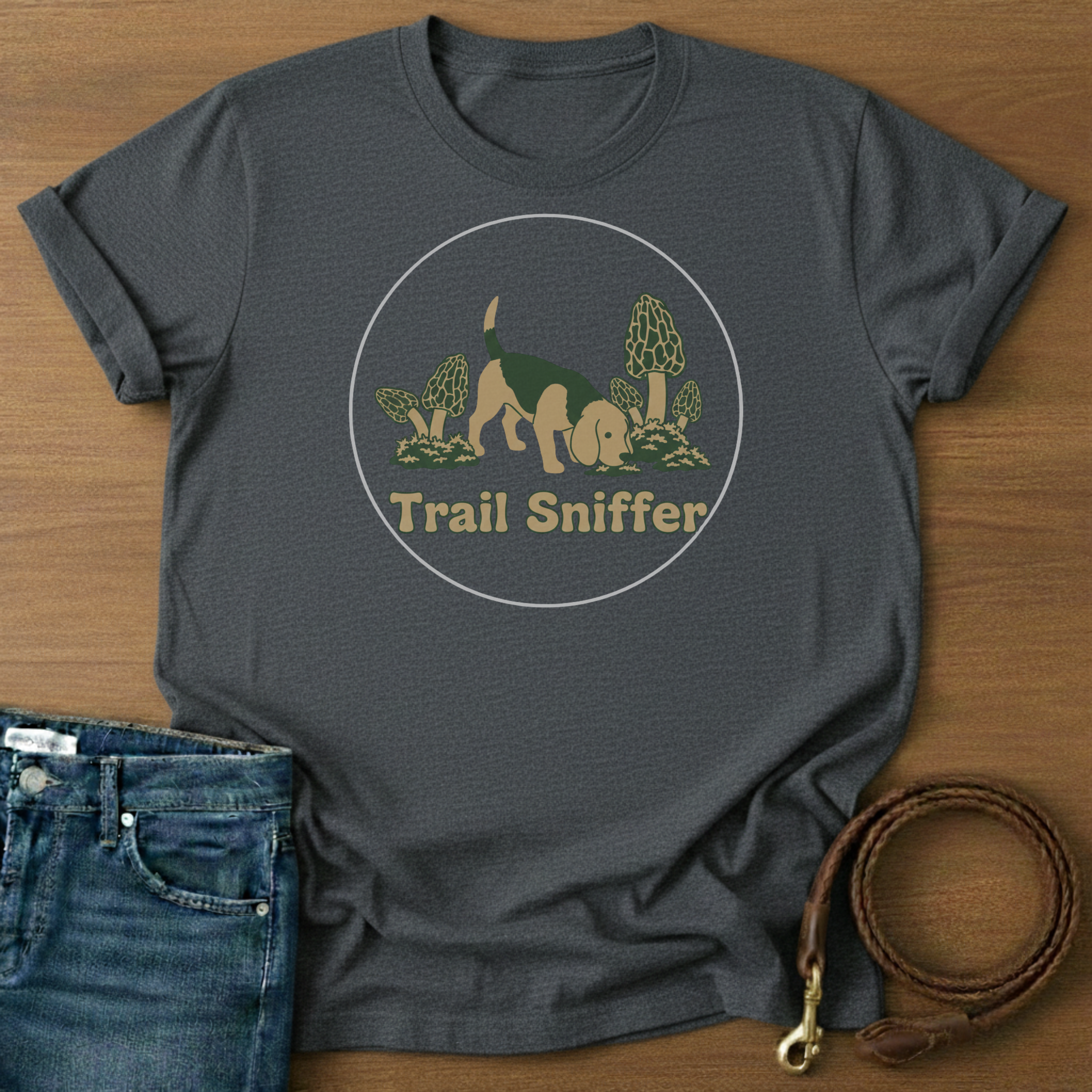 Trail Sniffer Beagle T-Shirt
