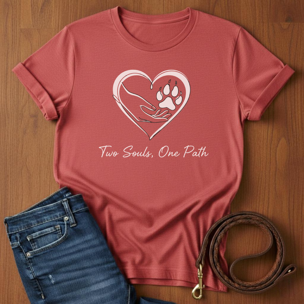 Two Souls,  One Path T-Shirt