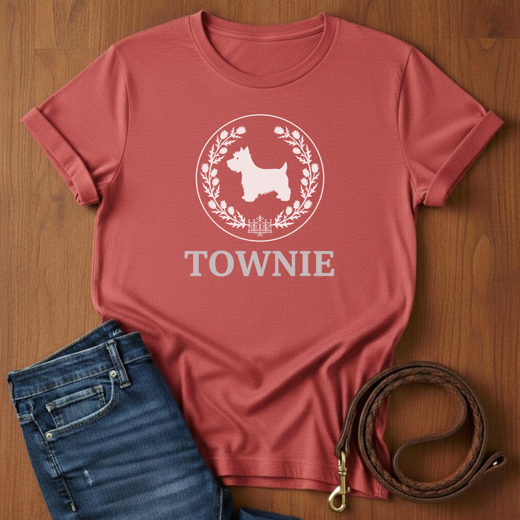 Townie Scottish Terrier T-Shirt