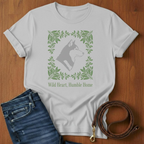 Wild Heart, Humble Home Akita T-Shirt