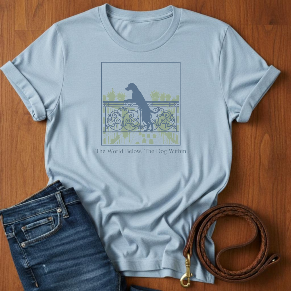 The World Below, The Dog Within T-Shirt