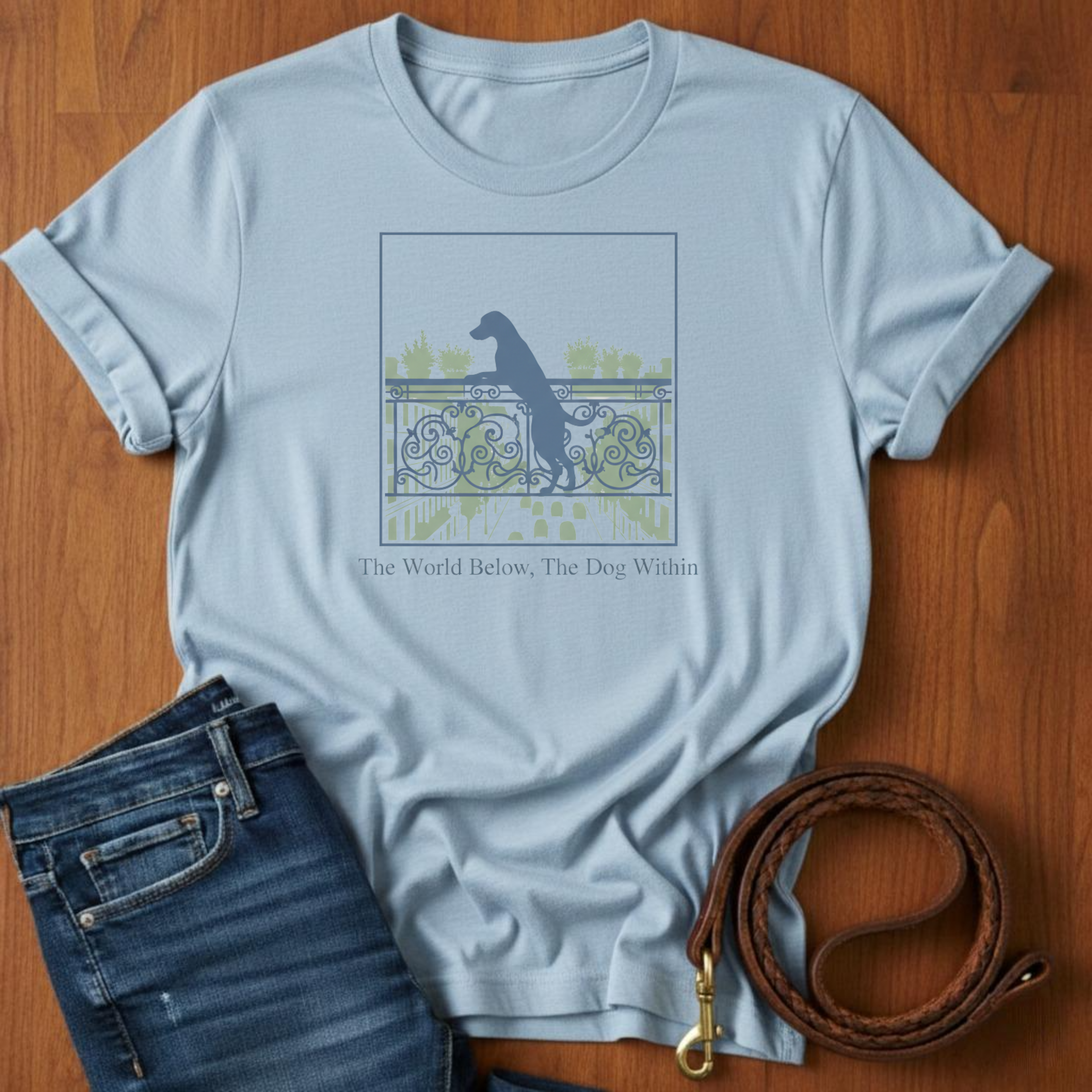 The World Below, The Dog Within T-Shirt