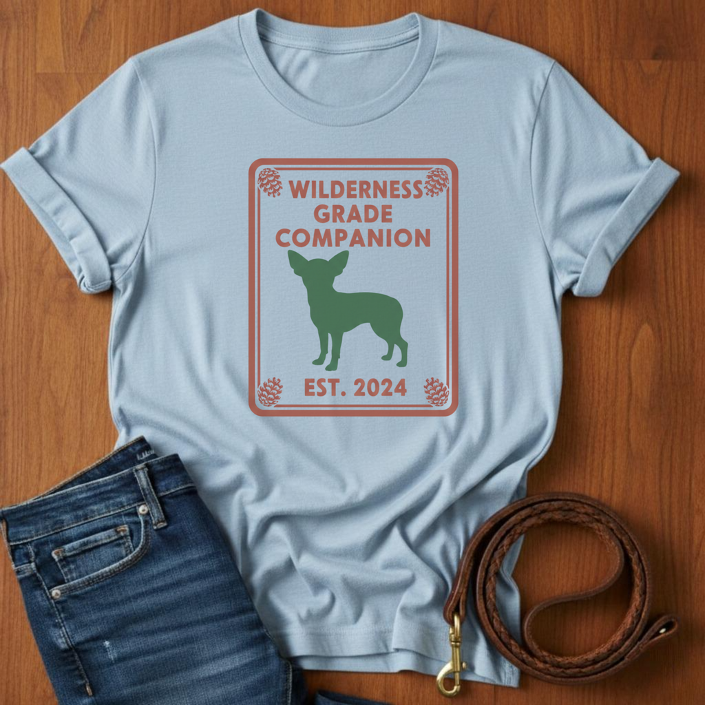Wilderness Grade Companion Chihuahua T-Shirt
