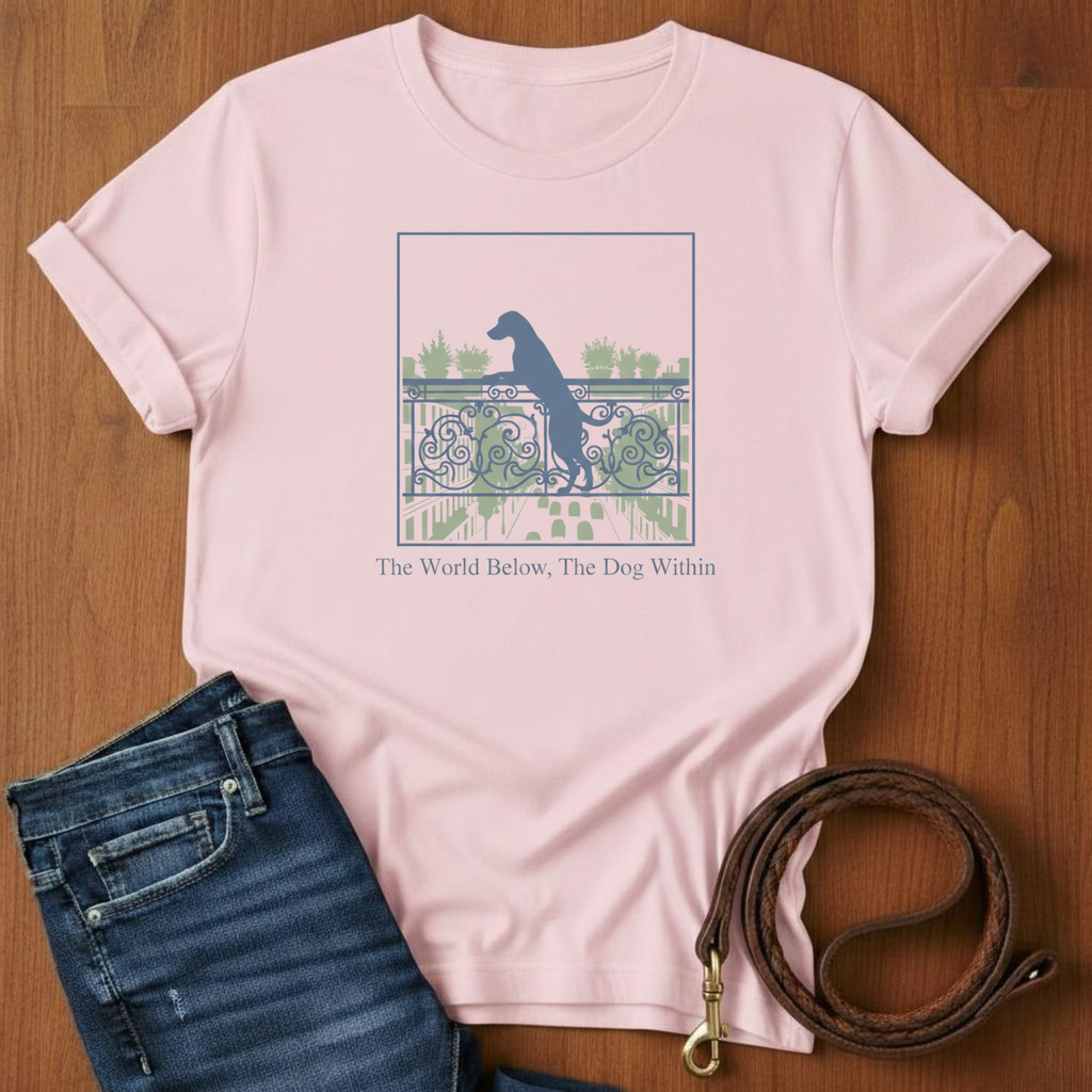 The World Below, The Dog Within T-Shirt