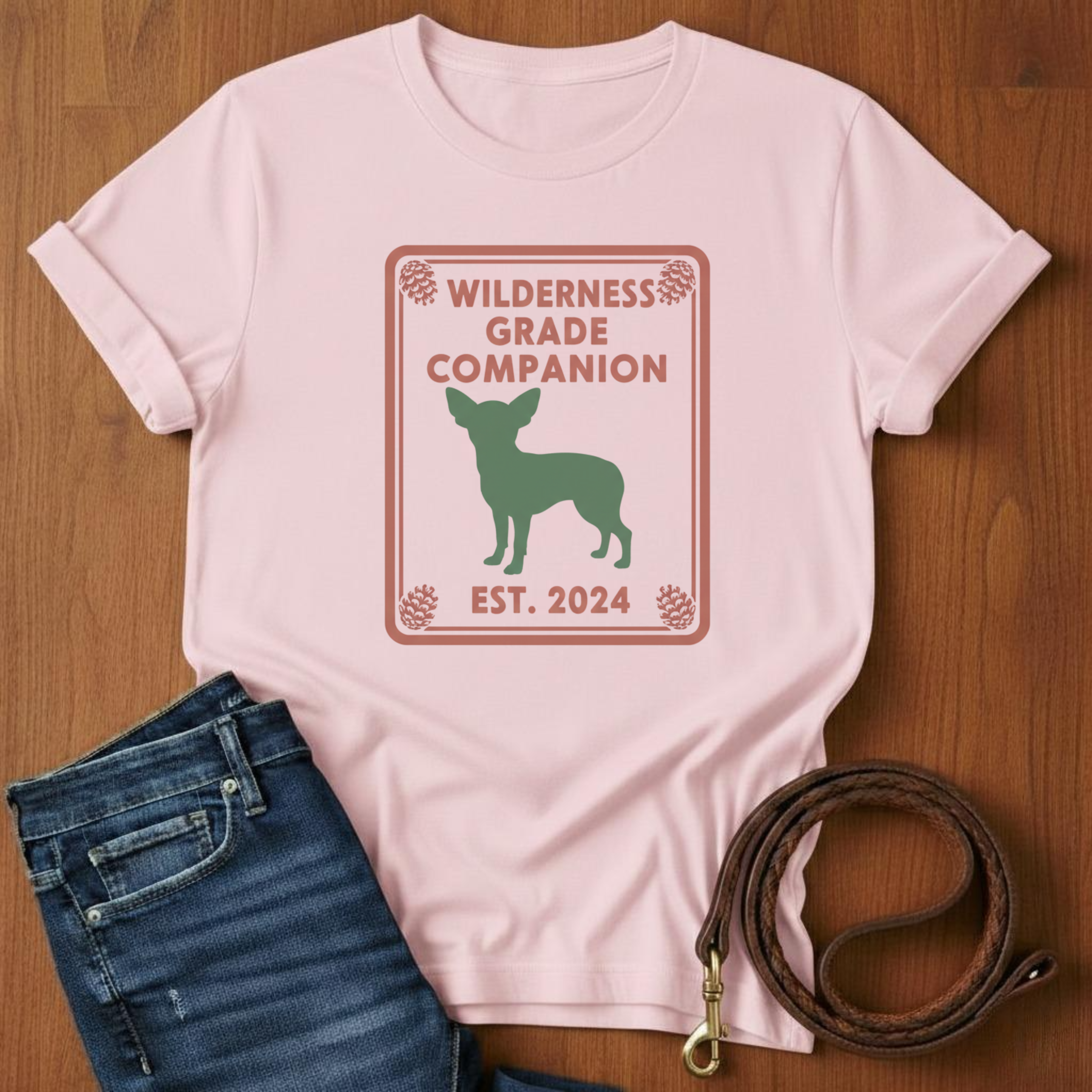 Wilderness Grade Companion Chihuahua T-Shirt
