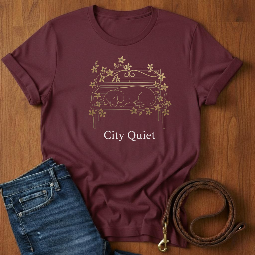City Quiet T-Shirt