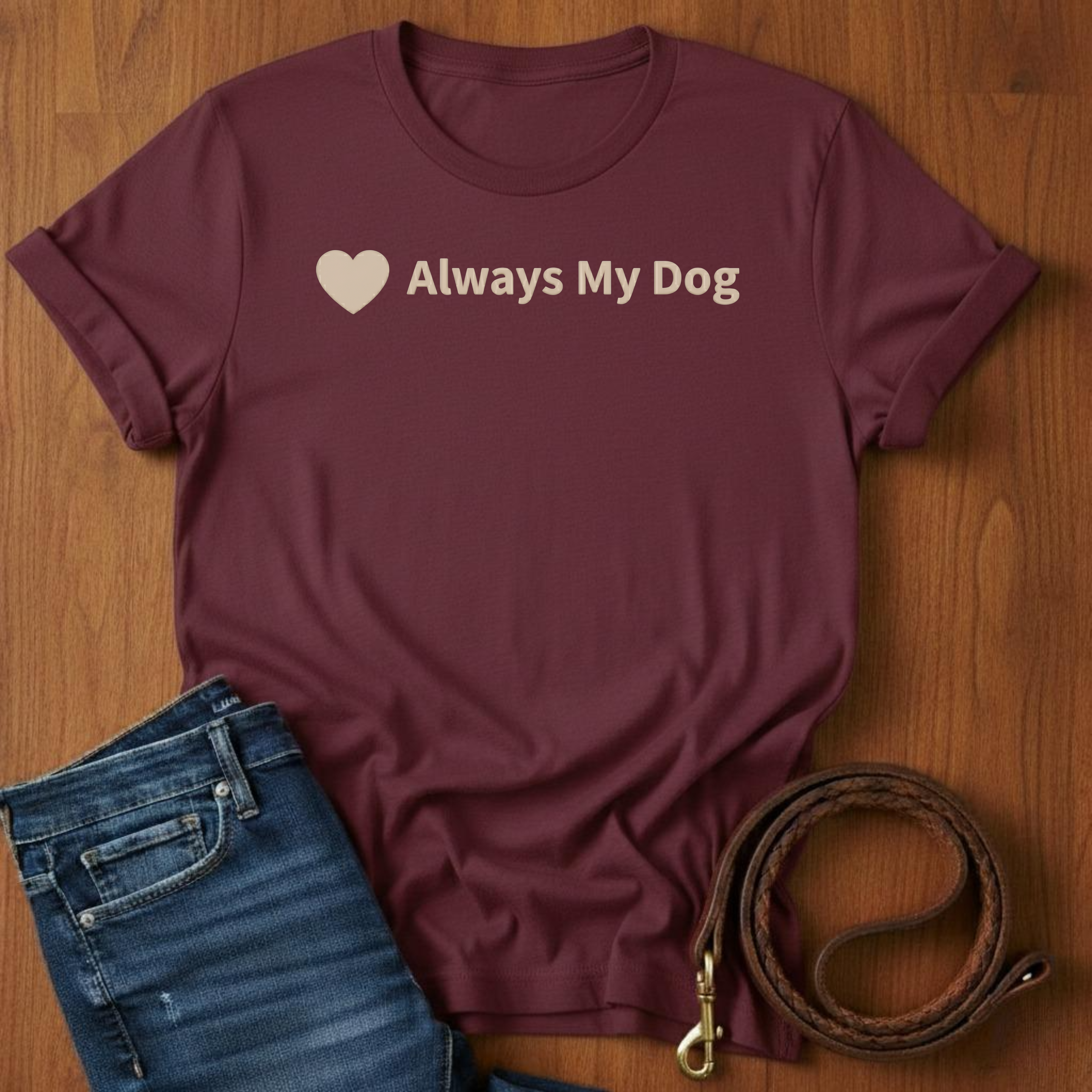 Always My Dog Heart T-Shirt