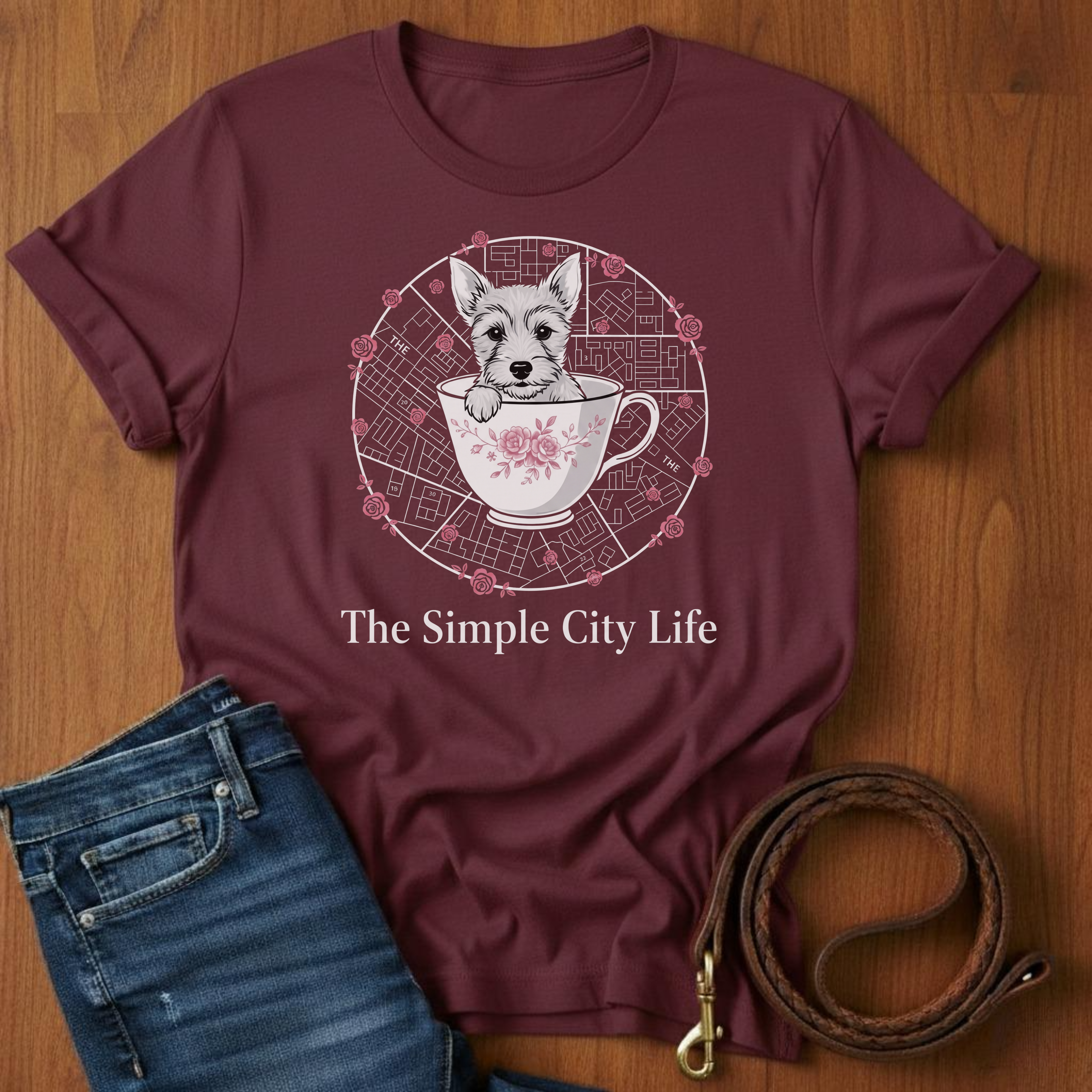 The Simple City Life T-Shirt