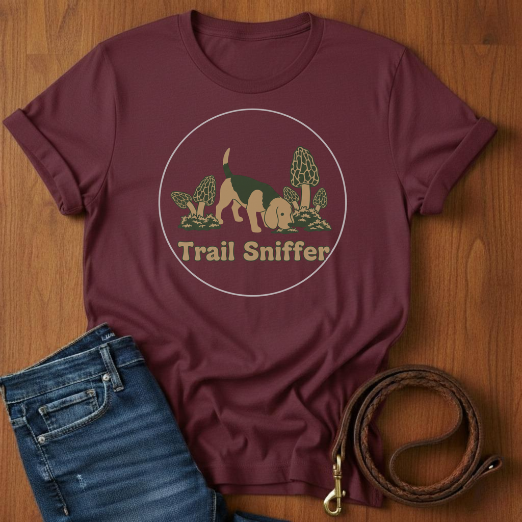 Trail Sniffer Beagle T-Shirt