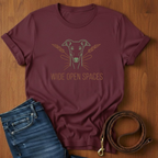 Wide Open Spaces Greyhound T-Shirt