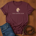 The Canine Club Poodle T-Shirt