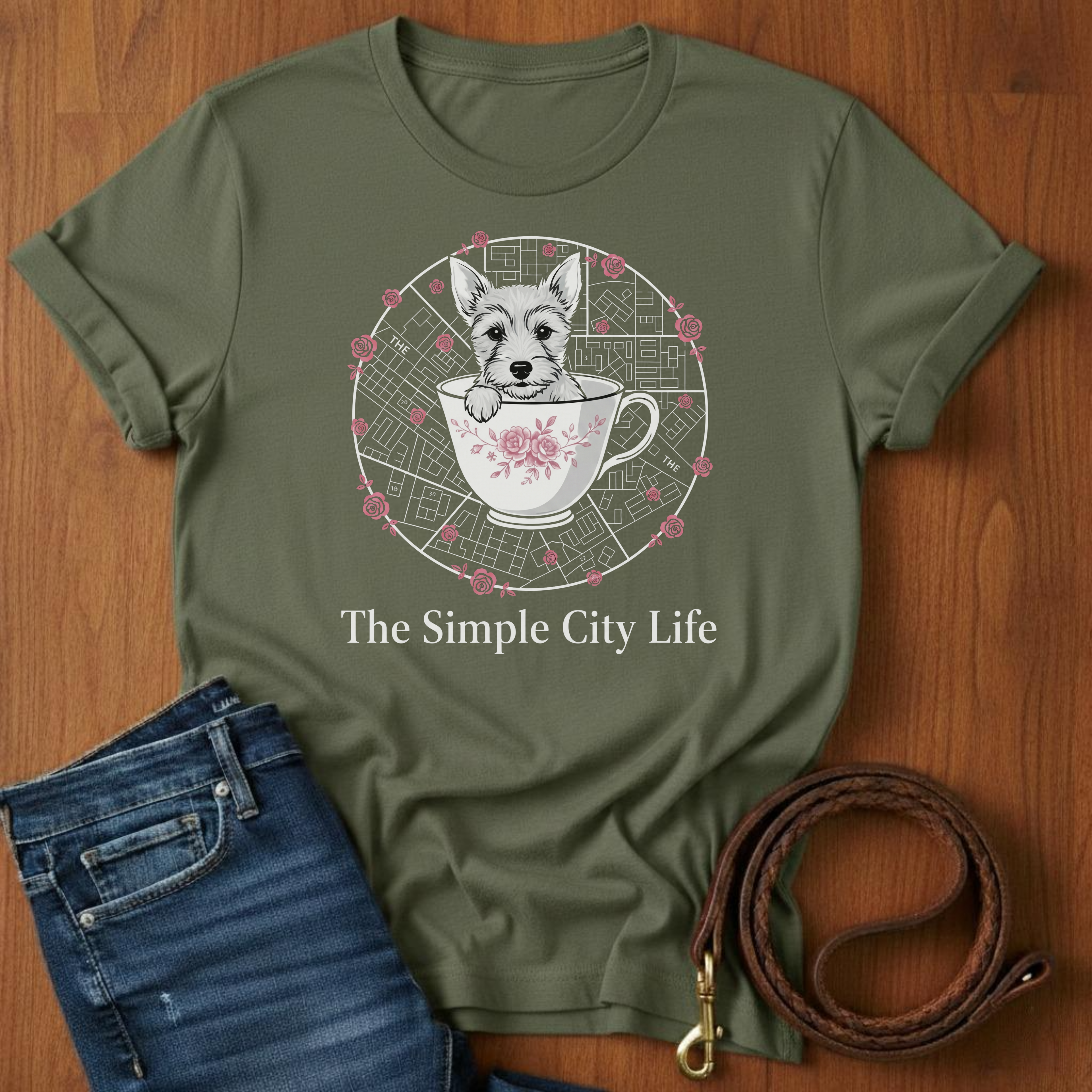 The Simple City Life T-Shirt