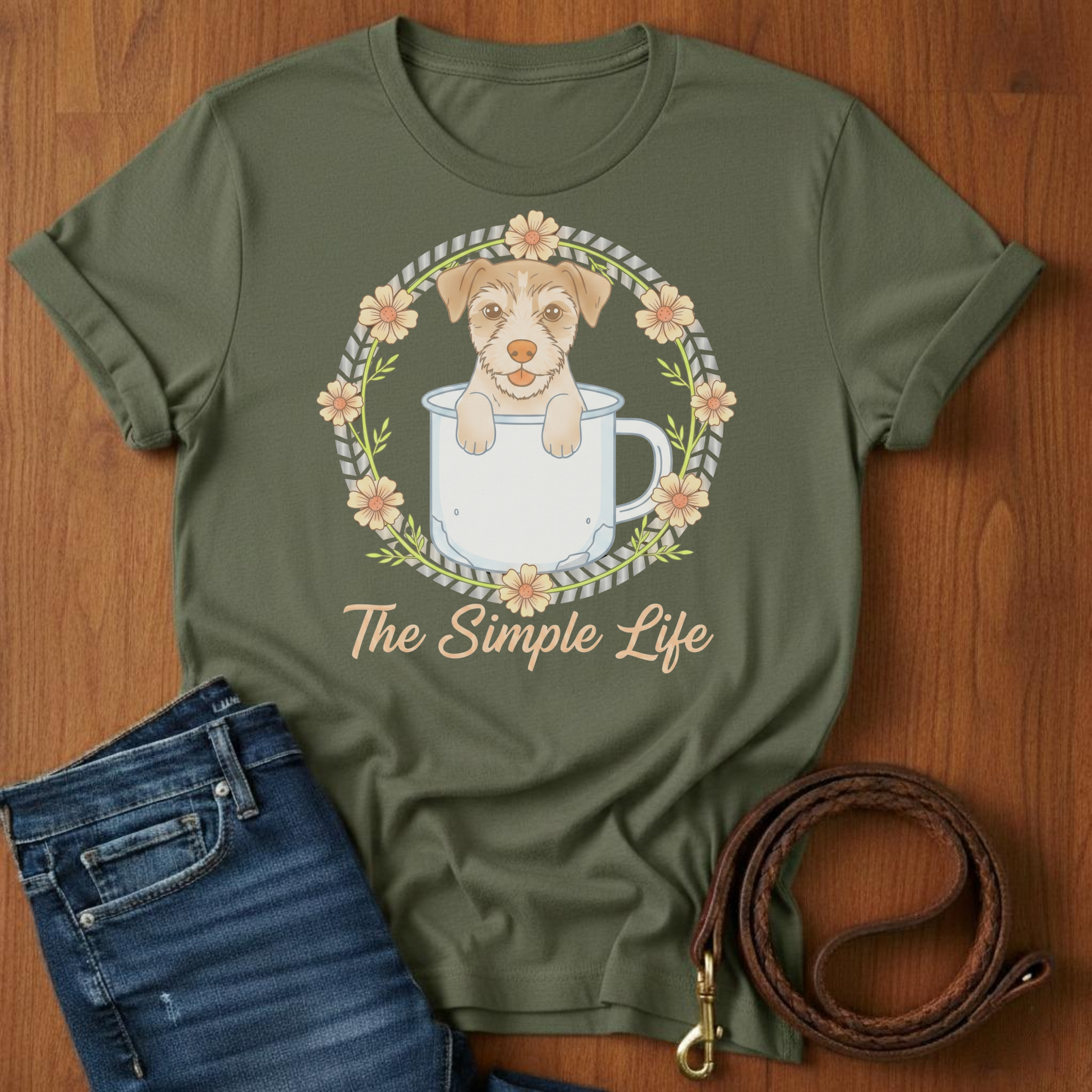 The Simple Life Cup T-Shirt