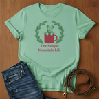 The Simple Mountain Life T-Shirt
