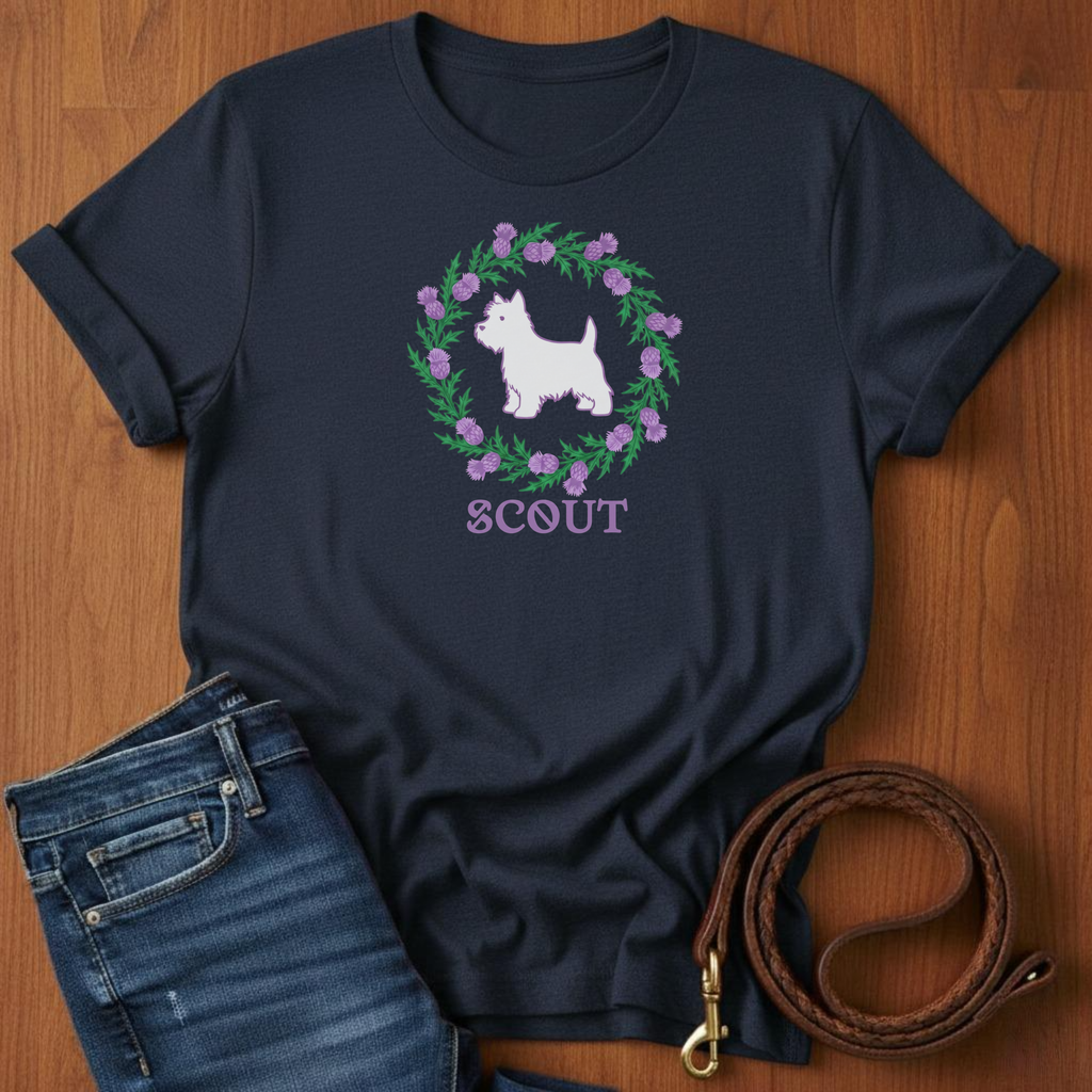 Scout Scottish Terrier T-Shirt