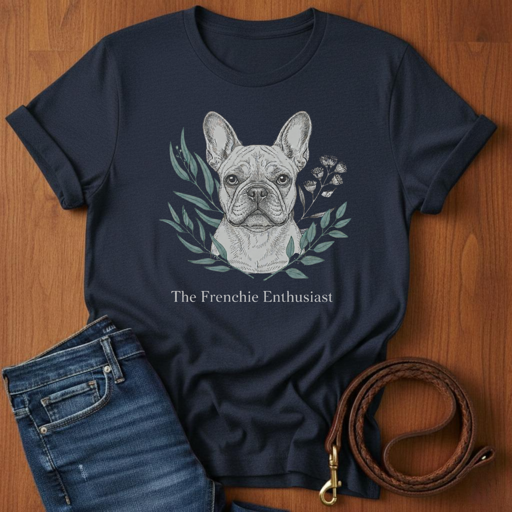 The Frenchie Enthusiast T-Shirt