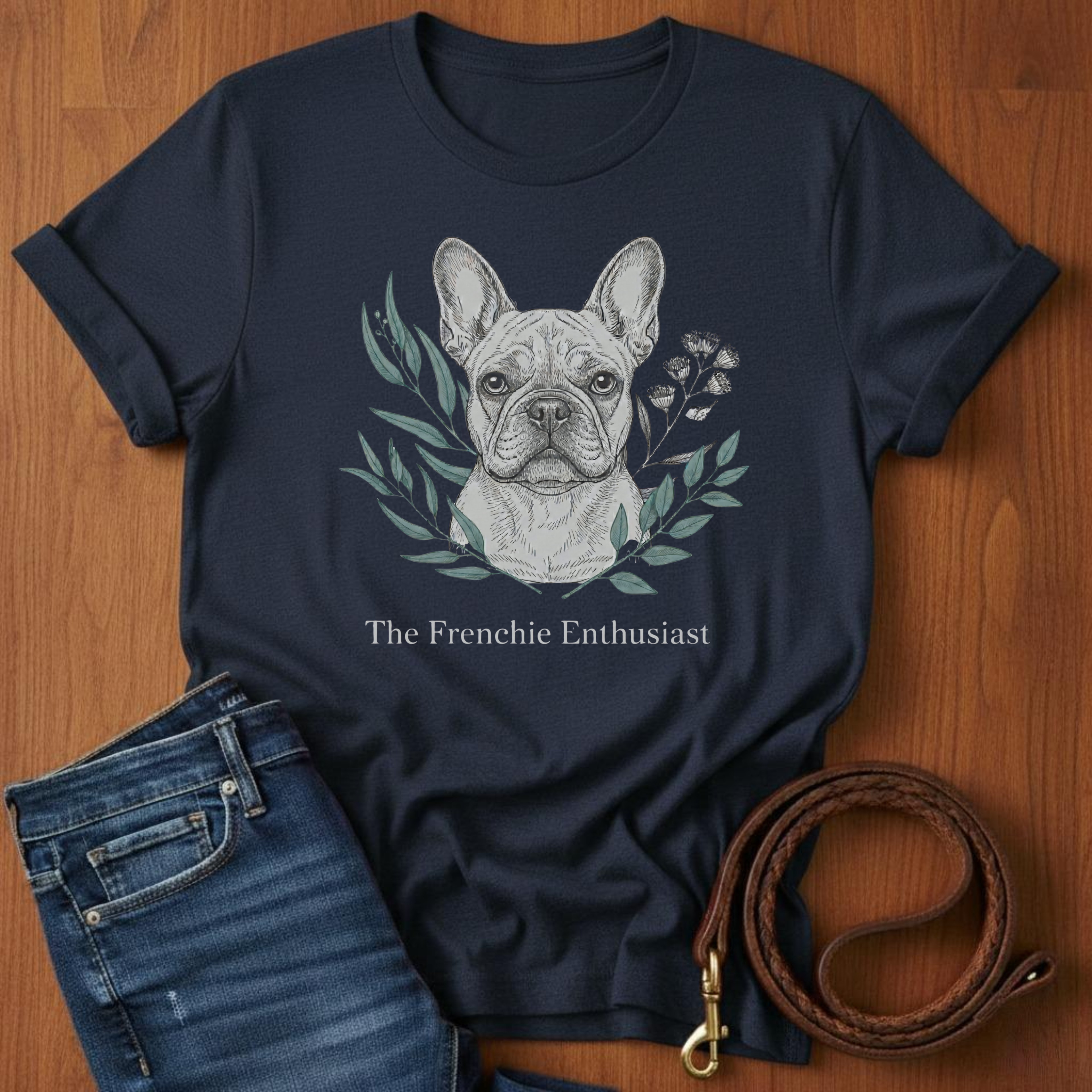 The Frenchie Enthusiast T-Shirt