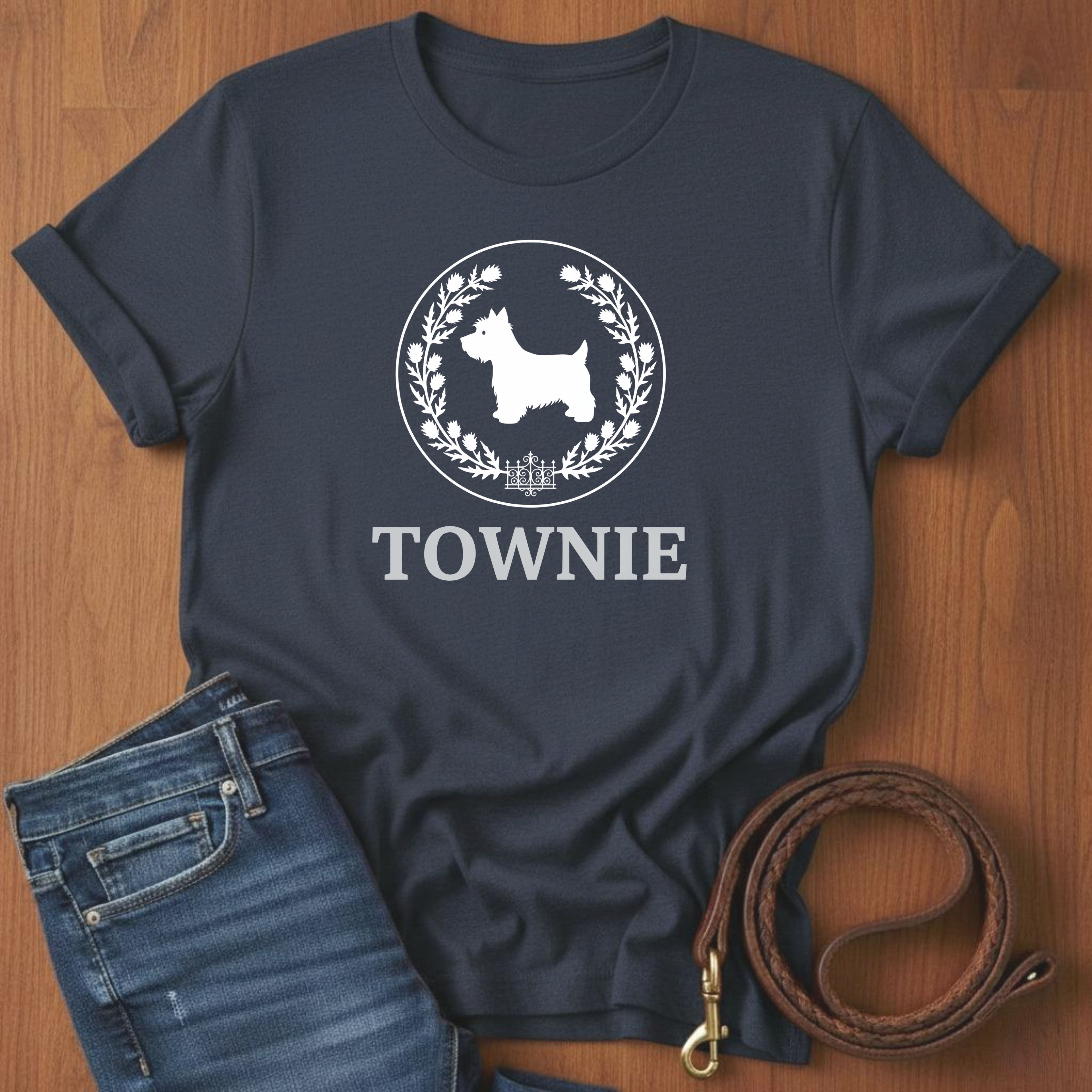 Townie Scottish Terrier T-Shirt