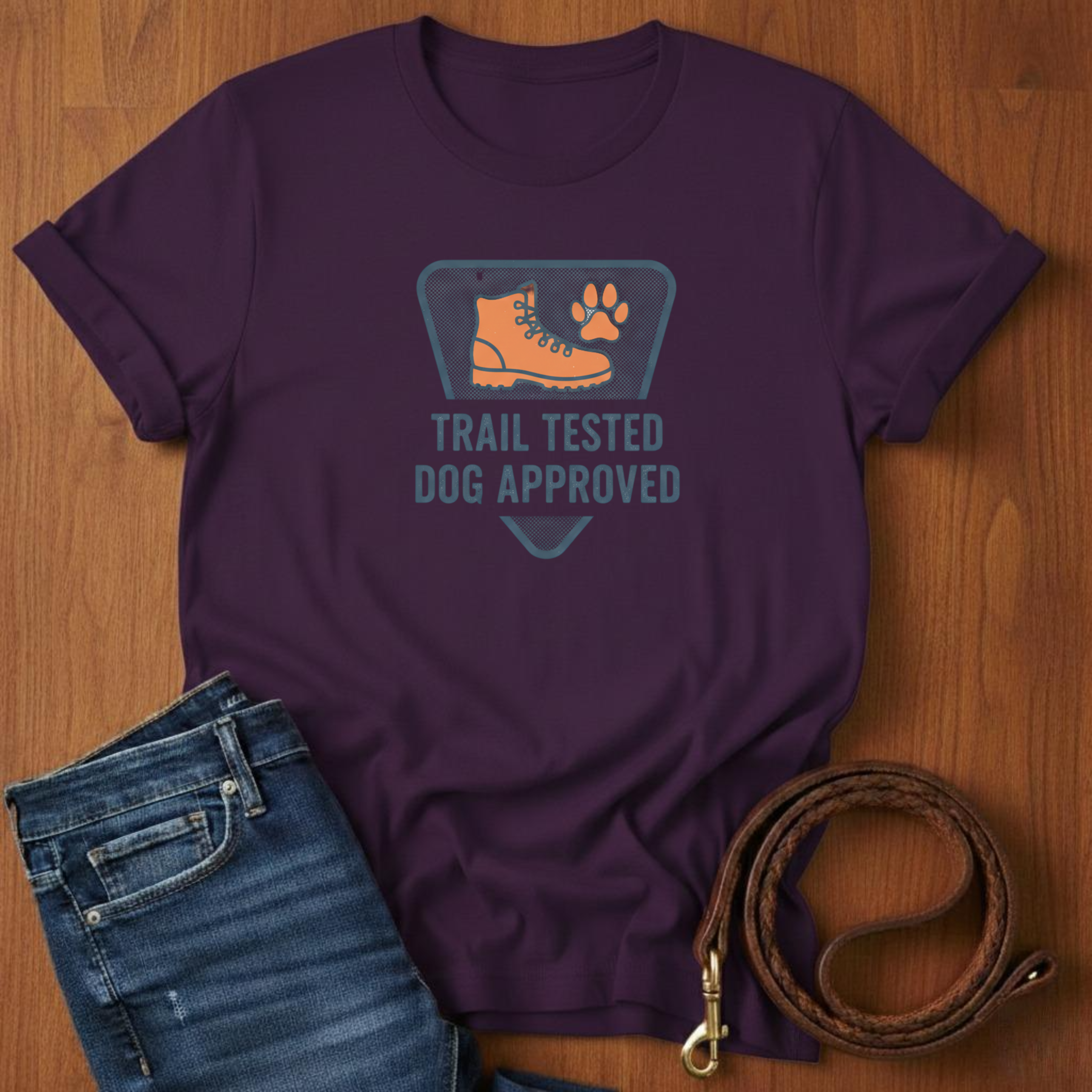 Trail Tested Dog Approved T-Shirt