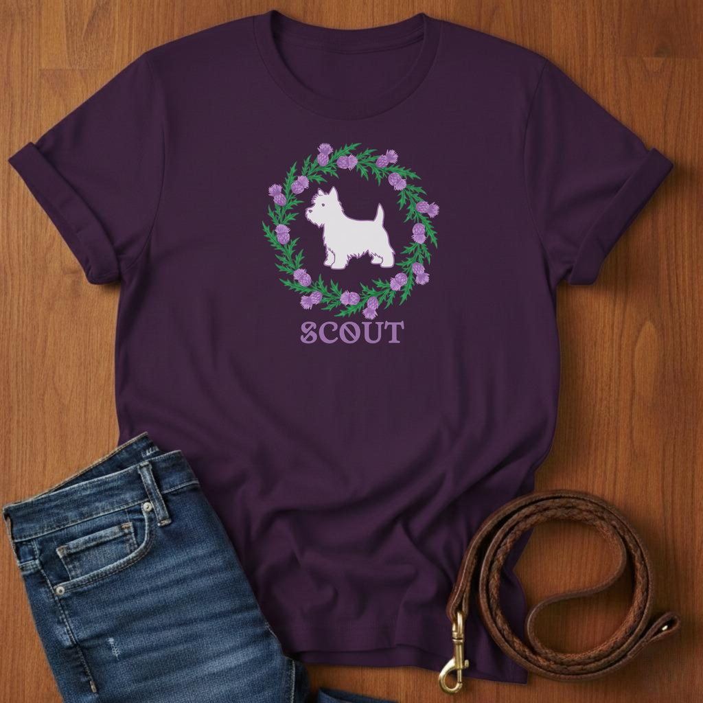 Scout Scottish Terrier T-Shirt