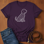 Beagle in Flowers T-Shirt