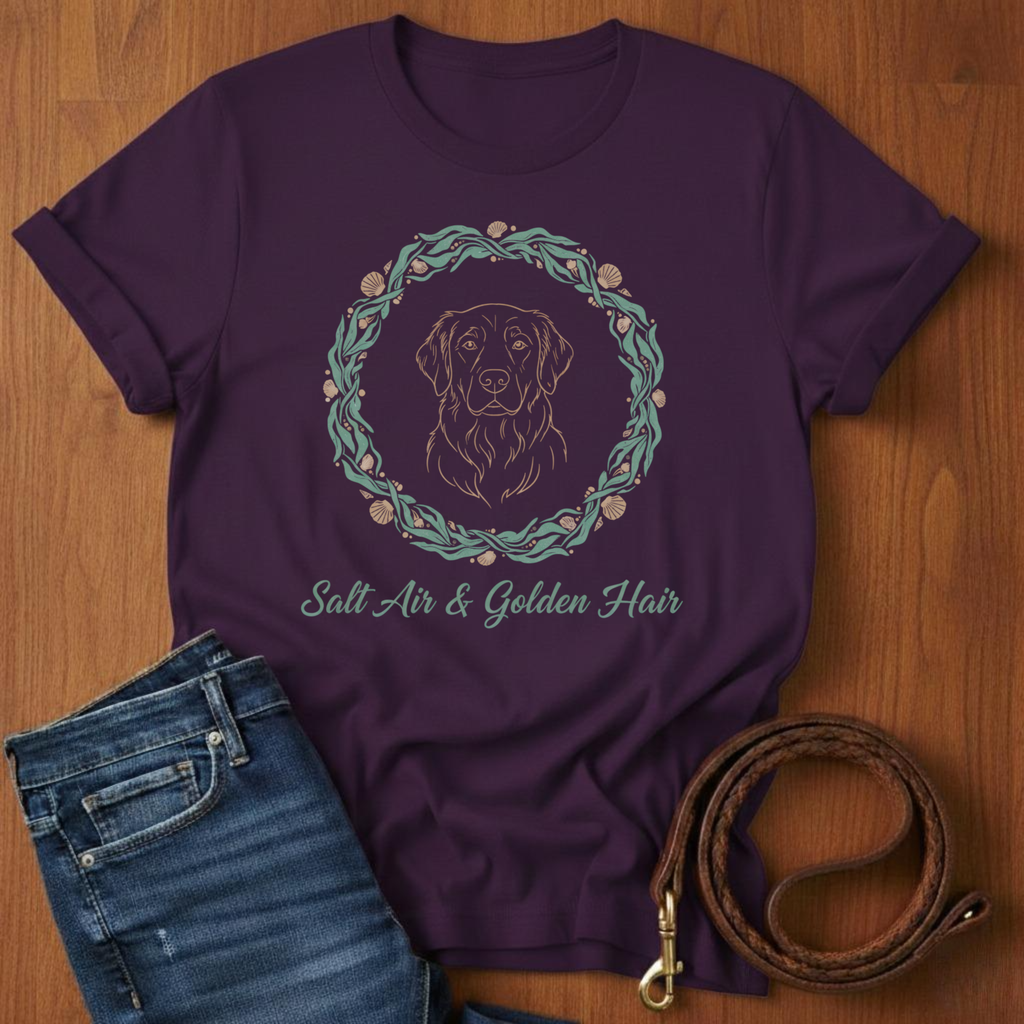 Salt Air and Golden Hair T-Shirt