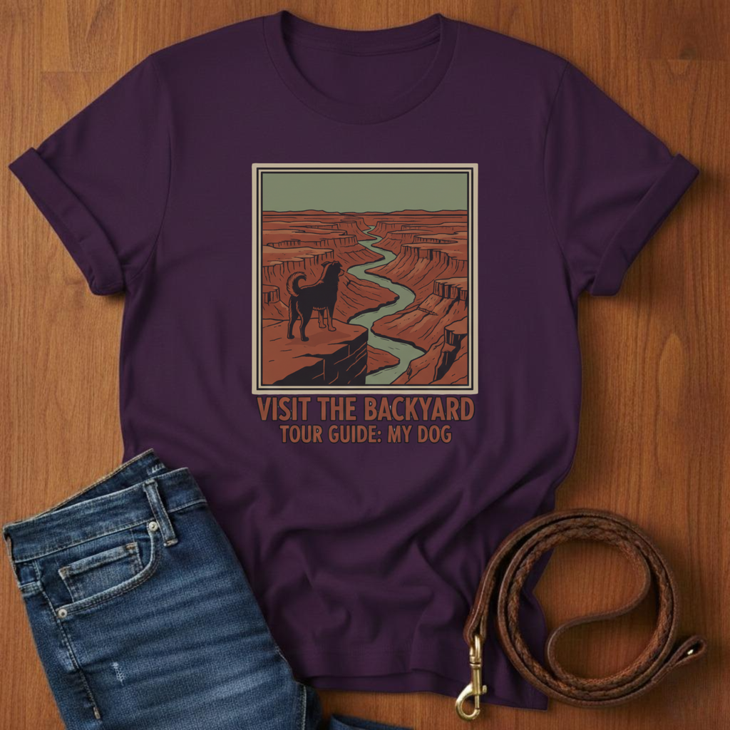 Visit the Backyard T-Shirt