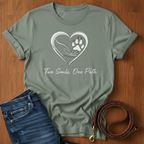 Two Souls,  One Path T-Shirt