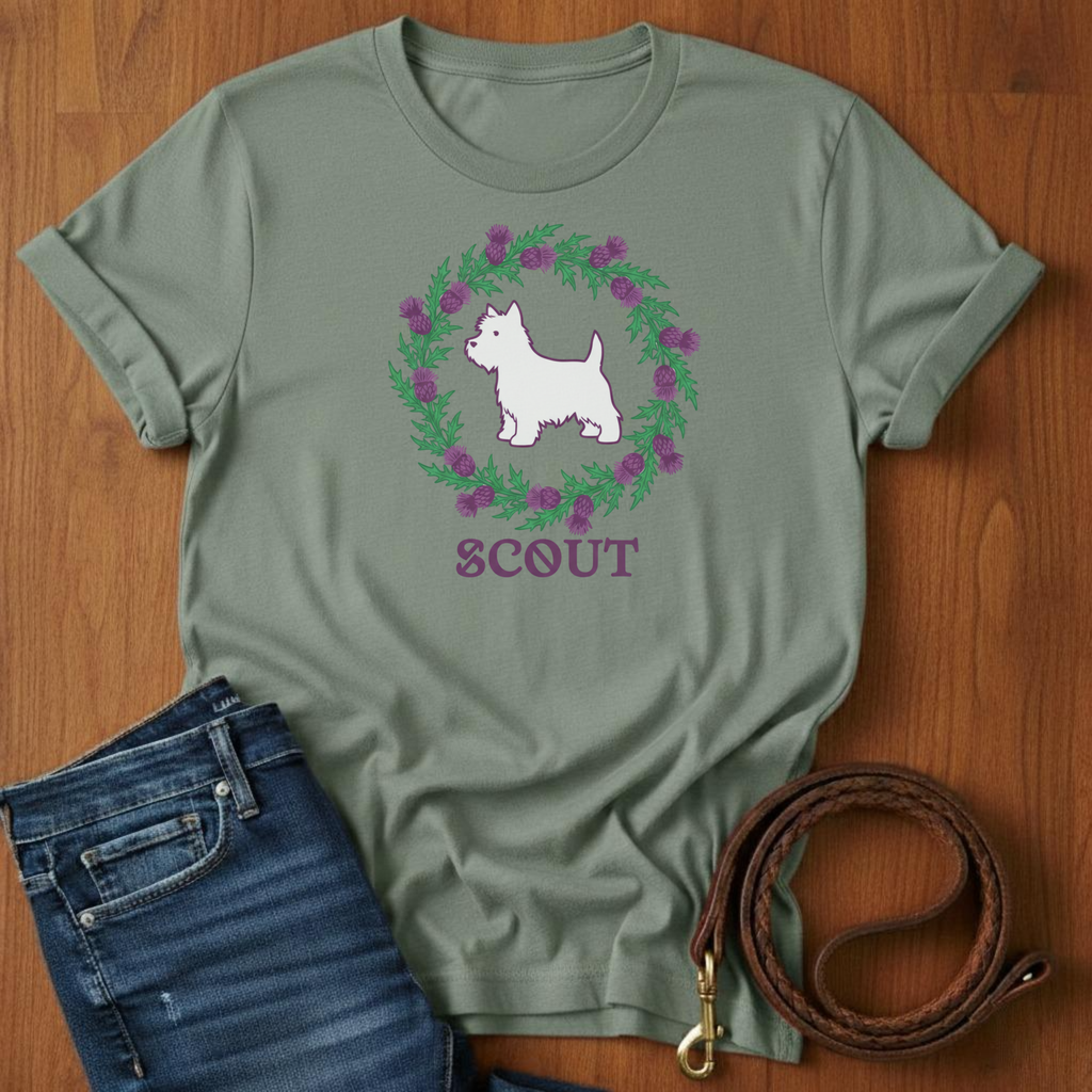 Scout Scottish Terrier T-Shirt