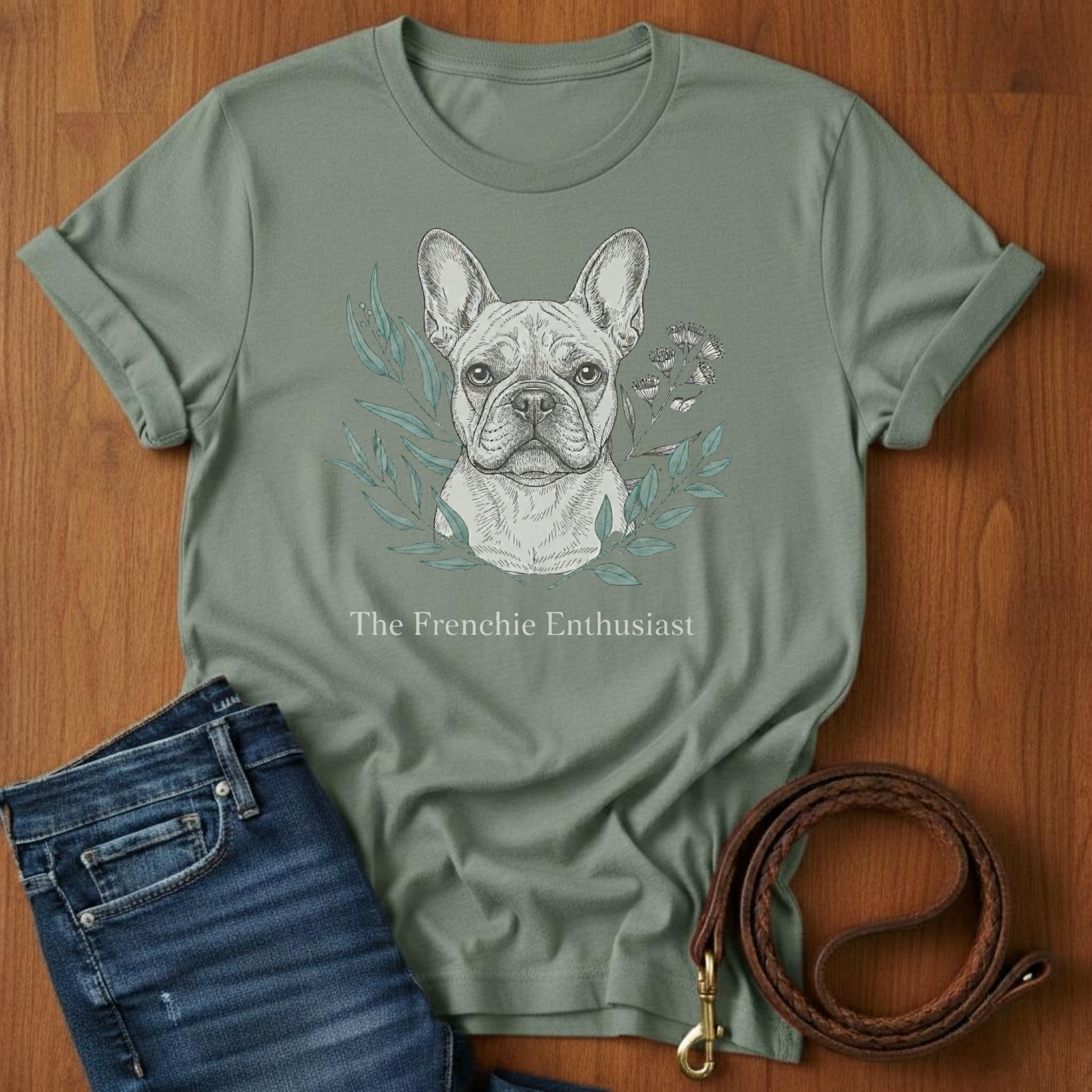 The Frenchie Enthusiast T-Shirt