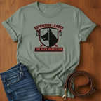 Expedition Leader T-Shirt — lifestyle shot — Always My Dog