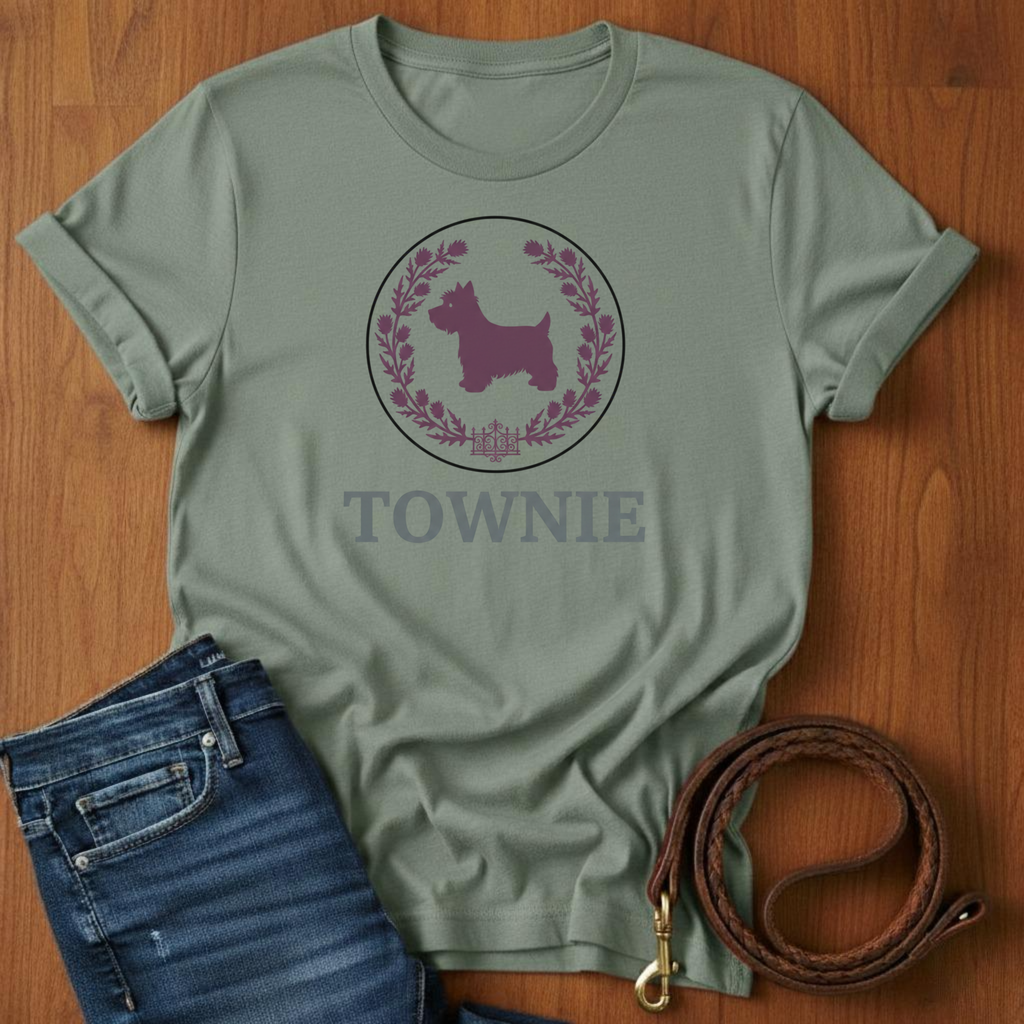 Townie Scottish Terrier T-Shirt