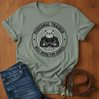 Personal Trainer Bulldog T-Shirt