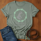 Wild at Heart, Urban By Choice Akita T-Shirt