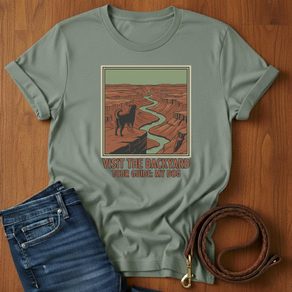 Visit the Backyard T-Shirt