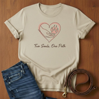 Two Souls,  One Path T-Shirt