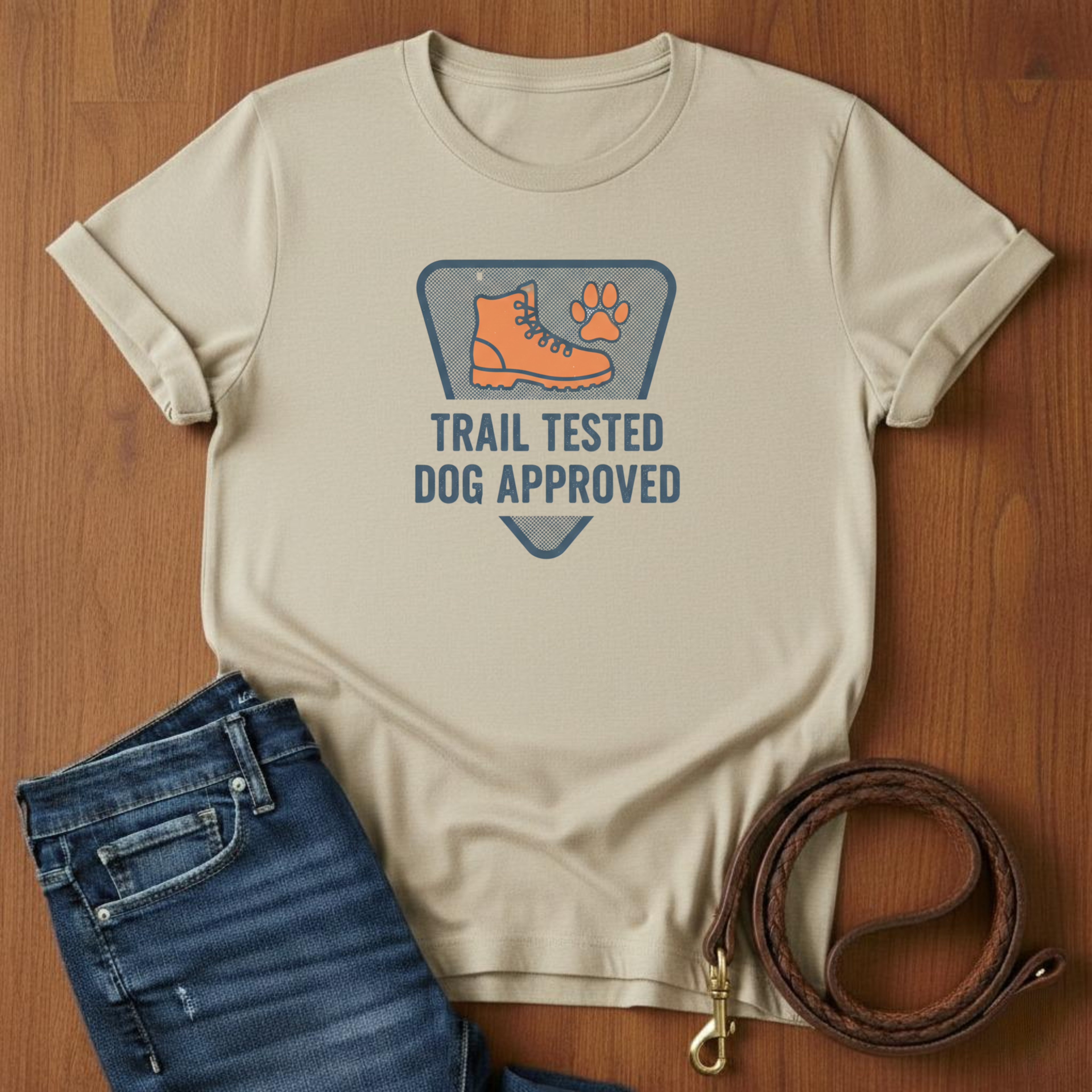 Trail Tested Dog Approved T-Shirt