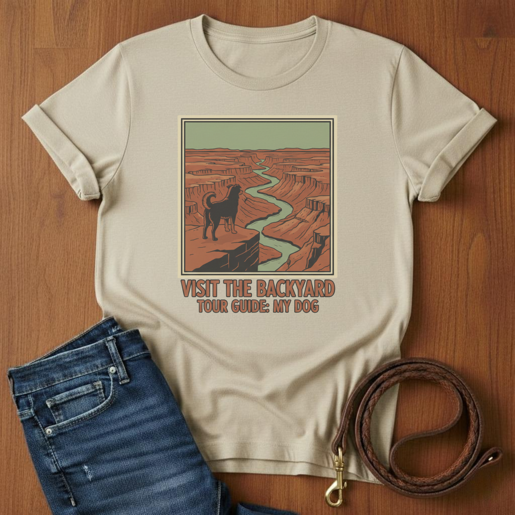 Visit the Backyard T-Shirt