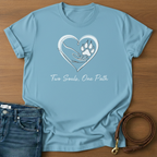 Two Souls,  One Path T-Shirt