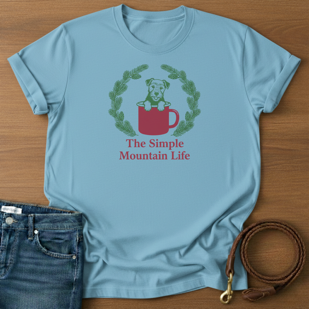 The Simple Mountain Life T-Shirt