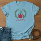 The Simple Mountain Life T-Shirt