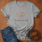 Two Souls,  One Path T-Shirt