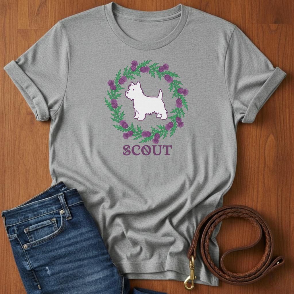 Scout Scottish Terrier T-Shirt