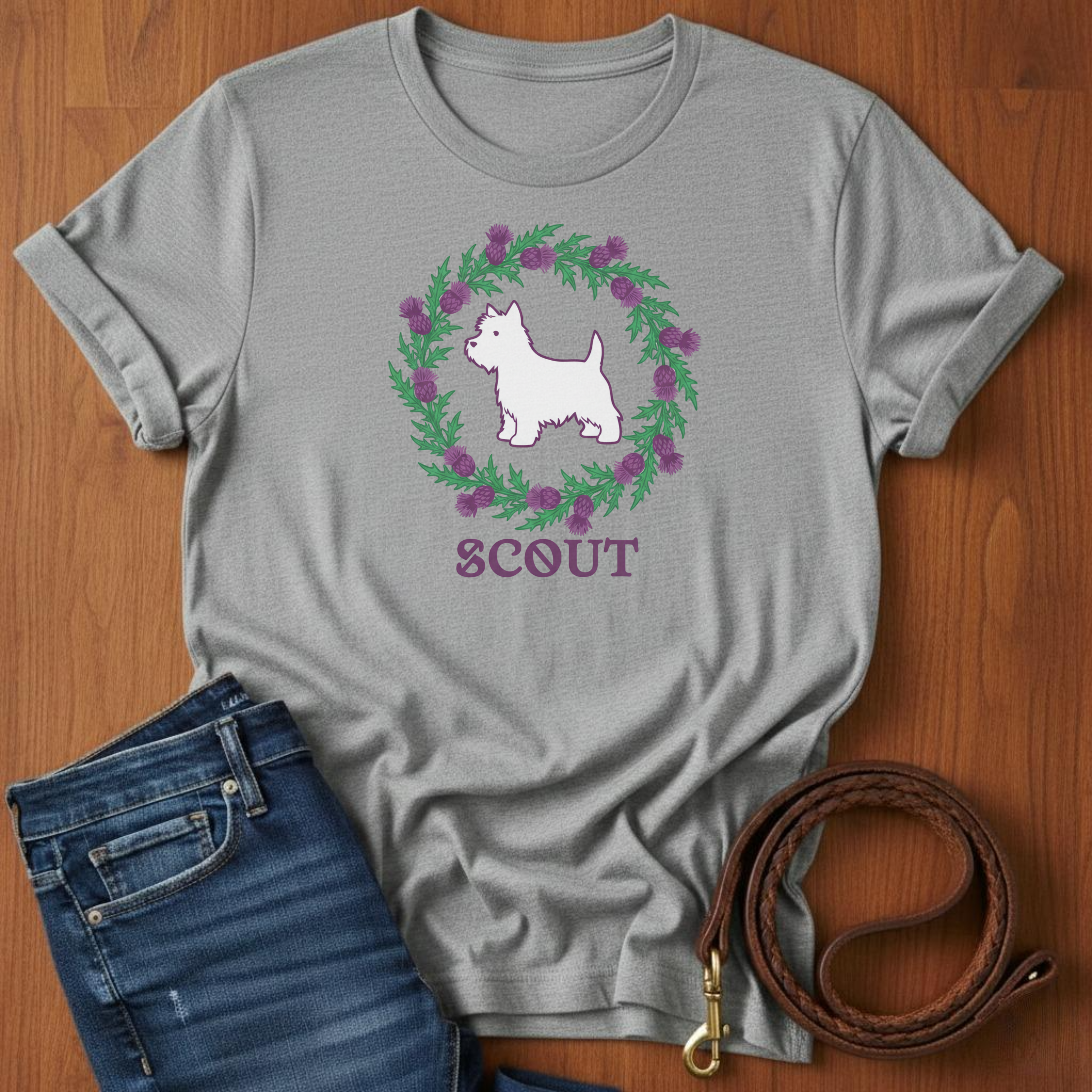 Scout Scottish Terrier T-Shirt
