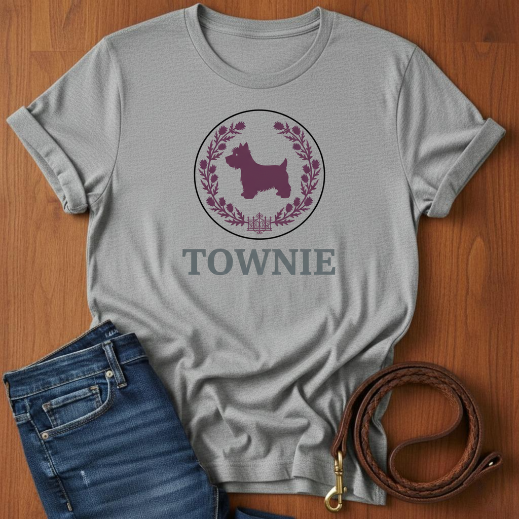 Townie Scottish Terrier T-Shirt